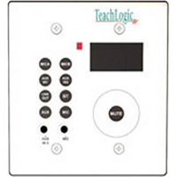 

TeachLogic CPS-120 Wall Panel Controller with Bluetooth for Matrix Amplifier