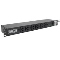 

Tripp Lite DRS-1215 14-Outlet Economy Network Server Surge Suppressor/Protector, 1U Rack-Mount, 3000 Joules