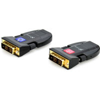 

TechLogix TL-FO-DVI 1000' DVI Over Fiber Optic Cable Extender, Up to 4Kx2K/30Hz Resolution
