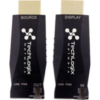 

TechLogix TL-FO-HD 1000' HDMI Over Fiber Optic Cable Extender, Up to 4K at 30Hz Resolution