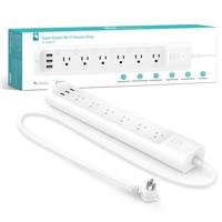 

TP-Link HS300 Kasa Smart Wi-Fi Power Strip, 6-Outlets & 3-USB Ports