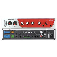 

TeachLogic IMA-820 Spectrum III 4-Channel Receiver/Amplifier Base Station with Switching Power Supply, 4Ohms Output Impedance, 19V DC Power Supply