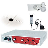 

TeachLogic IRF-2150 Forum 232 Wireless Microphone System, Includes IMA-232 Amplifier, IRT-60 Transmitter, BRC-15 Charger, ICS-55 Sensor, CS-4 Ceiling Speakers