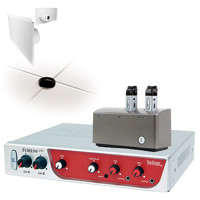 

TeachLogic IRF-2655 Forum 232 Wireless Microphone System, Includes IMA-232 Amplifier, 2x IRT-60 Transmitter, BRC-55 Charger, ICS-55 Sensor, LS-4 Lay-In Speakers