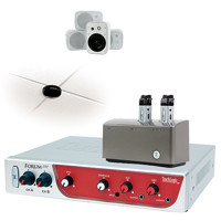 

TeachLogic IRF-2655 Forum 232 Wireless Microphone System, Includes IMA-232 Amplifier, 2x IRT-60 Transmitter, BRC-55 Charger, ICS-55 Sensor, WM-4 Wall Speakers