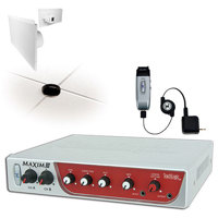 

TeachLogic IRM-5155 Wireless Classroom Mic System, Includes Matrix III Receiver/Amplifier, IRT-60 Sapphire Transmitter, 4x Lay-In Speakers and BRC-60 Charger