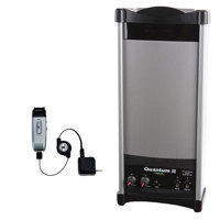 

TeachLogic IRQ-3155 Wireless Classroom Mic System, Includes Quantum II IRC-360 Column Speaker, IRT-55 Sapphire Transmitter and BRC-60 Charger