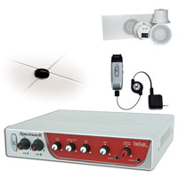 

TeachLogic IRS-8150 Spectrum III Wireless Microphone System, Includes IMA-820 Amplifier, IRT-60 Transmitter, BRC-15 Charger, ICS-55 Sensor, CS-4 Ceiling Speaker