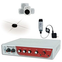 

TeachLogic IRS-8155 Infrared Wireless Classroom Mic System, Includes Spectrum III Receiver/Amplifier, IRT-60 Sapphire Transmitter, 8x Wall-Mount Speakers and BRC-60 Charger