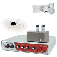 

TeachLogic IRS-8655 Spectrum III Microphone System, Includes IMA-820 Amplifier, 2x IRT-60 Transmitter, BRC-55 Charger, ICS-55 Sensor, CS-4 Ceiling Speakers