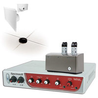 

TeachLogic IRS-8655 Infrared Wireless Classroom Mic System, Includes Spectrum III Receiver/Amplifier, 2x IRT-60 Sapphire Transmitter, 8x Lay-In Speakers and BRC-60 Charger
