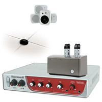 

TeachLogic IRS-8655 Spectrum III Wireless Microphone System, Includes IMA-820 Amplifier, 2x IRT-60 Transmitter, BRC-55 Charger, ICS-55 Sensor, WM-4 Wall Speaker