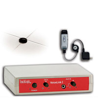 

TeachLogic IRV-1155 Wireless Classroom Mic System, Includes VoiceLink I IR-100 Receiver, IRT-55 Sapphire Transmitter and BRC-60 Charger