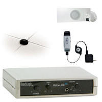 

TeachLogic CS2 VoiceLink Plus Sapphire System, Includes IR Receiver, Transmitter, Plug-In Battery Charger
