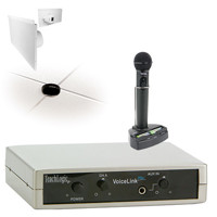 

TeachLogic LS2 VoiceLink Plus Handheld System, Includes 2 Lay-in Panel Speakers, IMA-100 Receiver, Infrared Transmitter/Microphone, BRC-101 Drop-In Charger