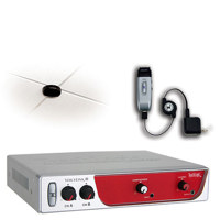

TeachLogic IRV-6150 VoiceLink III Infrared Wireless Sapphire Microphone System, Includes IR-255 VoiceLink III IR Receiver, Sapphire Transmitter, IR Dome Sensor