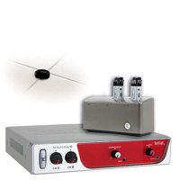 

TeachLogic IRV-6620 Wireless Classroom Mic System, Includes VoiceLink III IR-255 Receiver, 2x IRH-35 Handheld Transmitter and 2x BRC-101 Charger