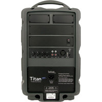 

TeachLogic Titan-Neo AC/Battery Portable Sound System, Includes DR-800 Receiver, CD-800S CD+MP3 Player, TX-800 Transmitter, DD-800 Digital Delay Module