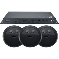 

TechLogix Networx Share-Me TL-SM3X1-HD Switcher Kit with 3x TL-SMG-HD Control Grommets and Cables