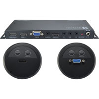 

TechLogix Networx Share-Me TL-SM3X1-HDV Switcher Kit with TL-SMG-HD and TL-SMG-VGA Control Grommets