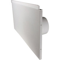 

TeachLogic 30W Lay-In Ceiling Speaker Assembly, 80Hz-15kHz Frequency Response, 89dB Sensitivity, 8 Ohms Impedance, Single