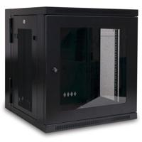 

Tripp Lite 12U Low-Profile Switch-Depth Wall-Mount Rack Enclosure Server Cabinet with Clear Acrylic Glass Window, Hinged Back, 200 Lbs Capacity