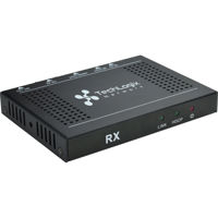 

TechLogix TL-TP70-HDIR HDMI & IR Over Twisted Pair Cable Extender, 4K (30) Up to 130'