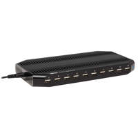 

Tripp Lite 10-Port USB Charging Station with Adjustable Storage, 12V & 8A USB Charger Output
