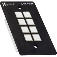 

TechLogix TL-WPCT-01 Wallplate Controller with RS232, RS485, IR, Relay & Mini-USB Ports