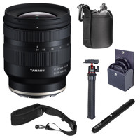 

Tamron 11-20mm f/2.8 Di III-A RXD Lens for Sony E Bundle - Bundle with Filter Kit, Octopus Tripod, Sling Strap, Lens Cleaner, Lens Pouch
