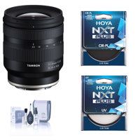 

Tamron 11-20mm f/2.8 Di III-A RXD Lens for Sony E Bundle with Hoya NXT Plus UV and CPL Filter, Cleaning Kit