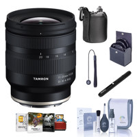 

Tamron 11-20mm f/2.8 Di III-A RXD Lens for Sony E Bundle with Corel Photo Mac Software Suite, Filter Kit, Lens Pouch, Cleaning Kit and Accessories