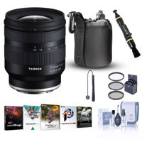 

Tamron 11-20mm f/2.8 Di III-A RXD Lens for Sony E Bundle with Corel Photo PC Software Suite, Filter Kit, Lens Pouch, Cleaning Kit and Accessories