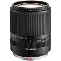 

Tamron 14-150mm f/3.5-5.8 Di III Lens for Micro Four Third Mounts - Black