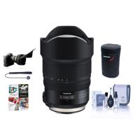 

Tamron SP 15-30mm F/2.8 DI VC USD G2 for Canon EF - Bundle With Flex Lens Shade, Lens Case, Capleash II, Cleaning Kit, Pc Software Package