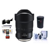 

Tamron SP 15-30mm F/2.8 DI VC USD G2 for Canon EF - Bundle With Flex Lens Shade, Lens Case, Capleash II, Cleaning Kit, Mac Software Package