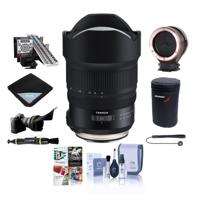 

Tamron SP 15-30mm F/2.8 DI VC USD G2 for Canon EF - Bundle With LensAlign MkII Focus Calibration System, Peak Lens Changing Kit Adapter, Flex Lens Shade, Lens Case, Software, And More