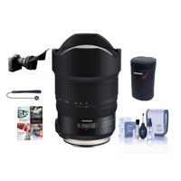 

Tamron SP 15-30mm F/2.8 DI VC USD G2 for Nikon DSLR Cameras - Bundle With Flex Lens Shade, Lens Case, Capleash II, Cleaning Kit, Pc Software Package