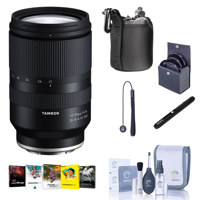 

Tamron 17-70mm f/2.8 Di III-A VC RXD Lens for Sony E Bundle with Corel Photo PC Software Suite, Filter Kit, Lens Case, Cleaning Kit and Accessories