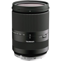 

Tamron 18-200mm f/3.5-6.3 Di III VC Lens for Canon EF-M Mount - Black