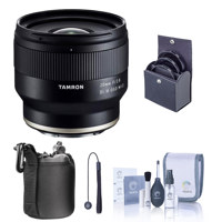 

Tamron 20MM F/2.8 DI III OSD Lens for Sony FE - Bundle With 67mm Filter Kit, Lens Case, Cleaning Kit, Capleash II