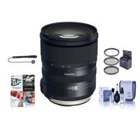 

Tamron SP 24-70mm f/2.8 Di VC USD G2 Lens for Nikon DSLRs - Bundle With 82mm Filter Kit, Cleaning Kit, Capleash II, Software Package