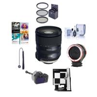 

Tamron SP 24-70mm f/2.8 Di VC USD G2 Lens for Nikon DSLRs - Bundle With 82mm Filter Kit, Datacolor AF Calibration Aid, FocusShifter DSLR Follow Focus, Peak Lens Changing Kit Adapter, And More