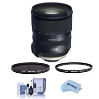 

Tamron SP 24-70mm f/2.8 Di VC USD G2 Lens for Nikon F Mount - Bundle With Hoya NXT Plus 82mm 10-Layer HMC UV Filter, Hoya NXT Plus, 82mm HMC Circular Polarizer Filter, Cleaning Kit, Microfiber Cloth