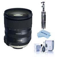 

Tamron SP 24-70mm f/2.8 Di VC USD G2 Lens for Nikon F, Bundle with Vanguard VEO 2 Aluminum Tripod