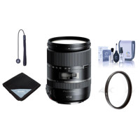 

Tamron 28-300mm f/3.5-6.3 Di VC PZD Aspherical (IF) Zoom Lens for Nikon - U.S.A. Warranty - Bundle With 67 Uv Filter, Lens Wrap (15x15), Cleaning Kit, Capleash