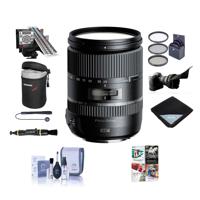 

Tamron 28-300mm f/3.5-6.3 Di VC PZD Aspherical (IF) Zoom Lens for Nikon DSLRs - Bundle with 67mm Filter Kit, Lens Case, LensAlign MkII Focus Calibration System, Lens Case,. Software Package, And More