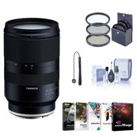 

Tamron 28-75mm f/2.8 Di III RXD Lens for Sony E - Bundle With 67mm Filter Kit, Cleaning Kit, Capleash II, PC Software Package