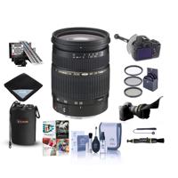 

Tamron 28-75mm f/2.8 Di III RXD Lens for Sony E - Bundle with 67mm Filter Kit, FocusShifter DSLR Follow Focus, LensAlign MkII Focus Calibration System, Flex Lens Shade, Software Package, And More