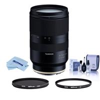 

Tamron 28-75mm f/2.8 Di III RXD Lens for Sony E Mount - Bundle With Hoya NXT Plus 67mm 0-Layer HMC UV Filter, Hoya NXT Plus, 67mm HMC Circular Polarizer Filter, Cleaning Kit, Microfiber Cloth